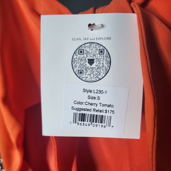 🟢SALE! LITA BY CIARA! TIE FRONT JUMPSUIT & NWT - Picture 6 of 12